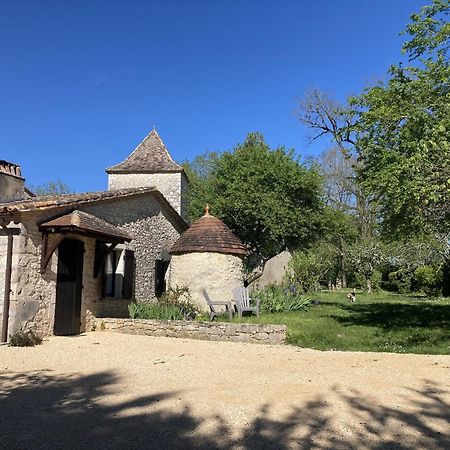 Gite De Claire Fontaine Avec Vue Sur Monflanquin Villa Esterno foto