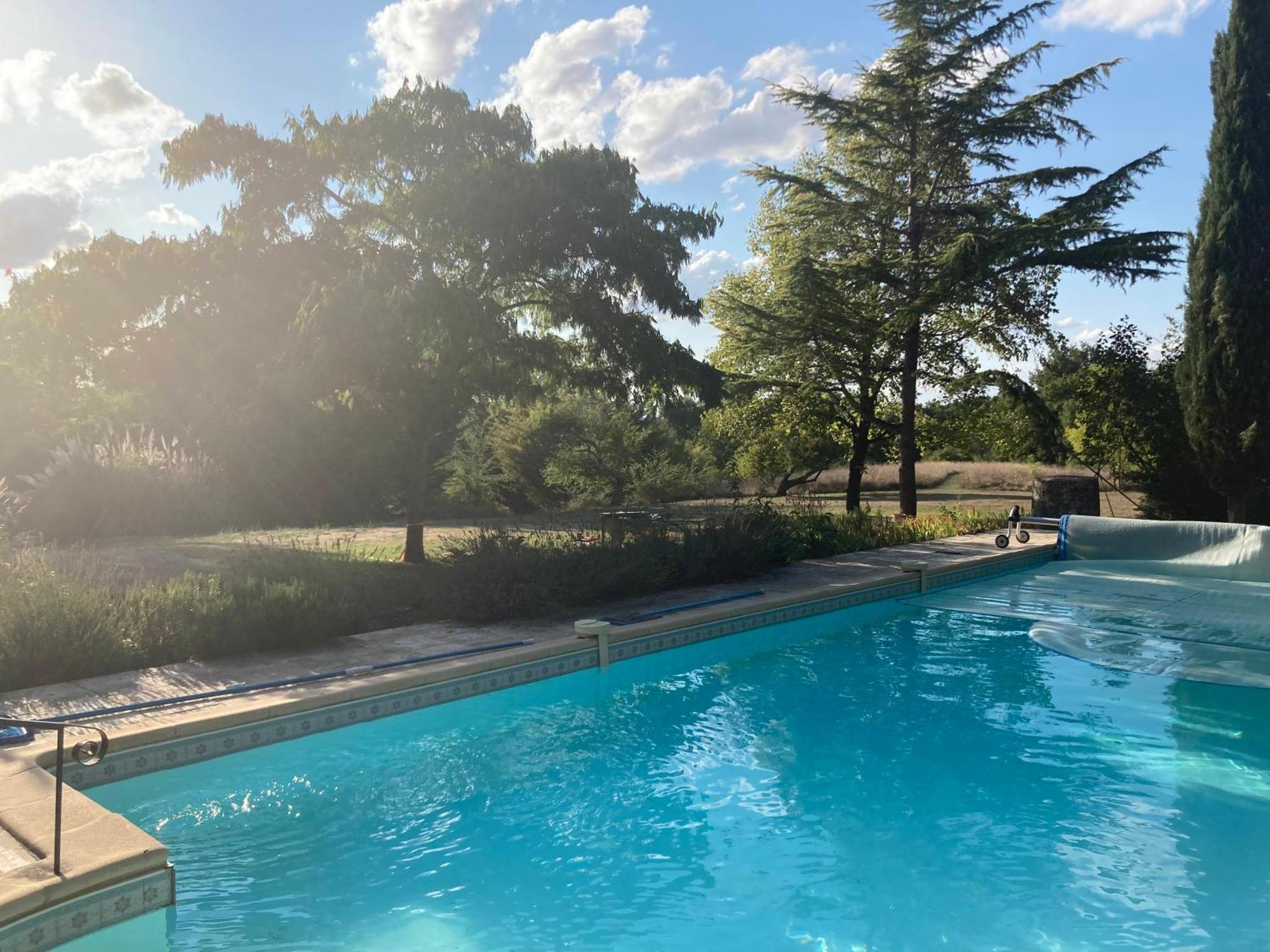 Gite De Claire Fontaine Avec Vue Sur Monflanquin Villa Esterno foto